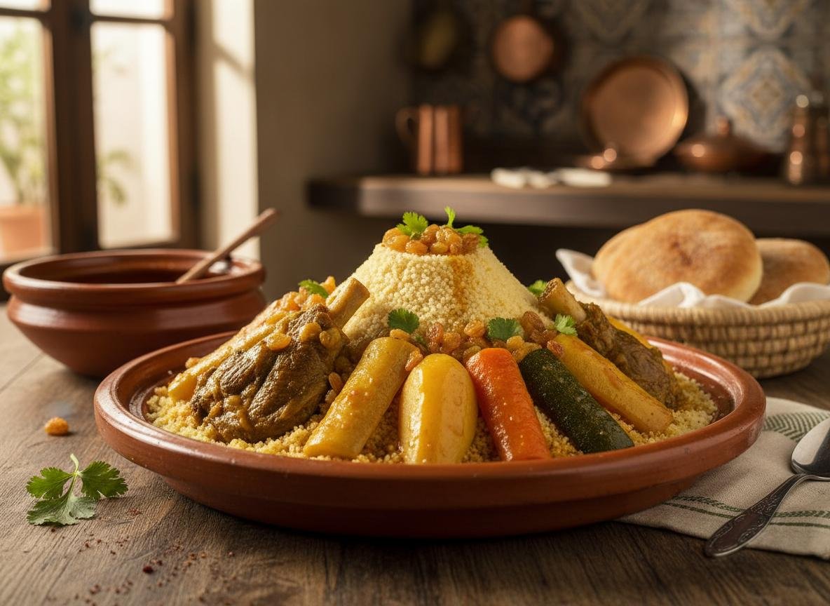 Couscous marocain